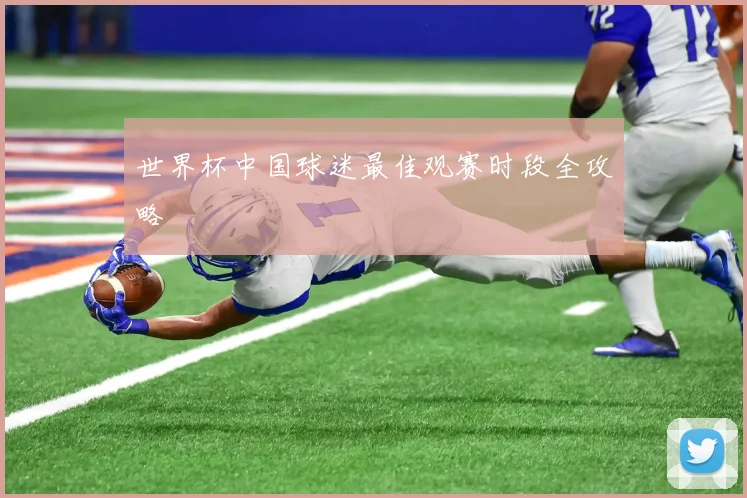 世界杯中国球迷最佳观赛时段全攻略